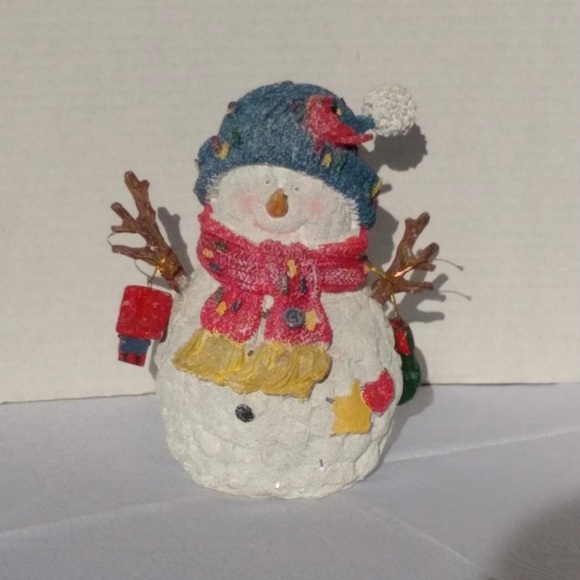 Snowman statue - Picture 1 of 7